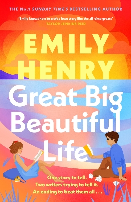 Book cover for Great Big Beautiful Life