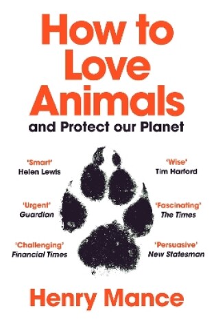 Cover of How to Love Animals