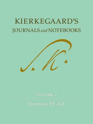 Cover of Kierkegaard's Journals and Notebooks, Volume 2