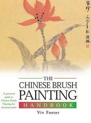 Book cover for The Chinese Brush Painting Handbook