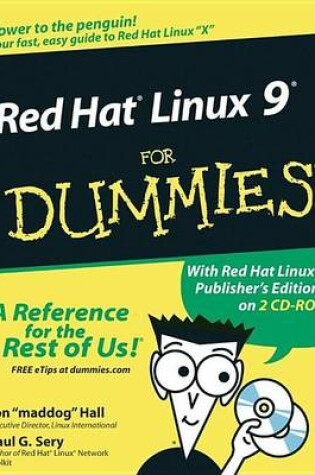 Cover of Red Hat Linux 9 for Dummies