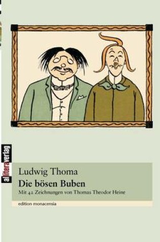 Cover of Die bösen Buben