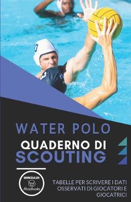 Book cover for Water Polo. Quaderno Di Scouting