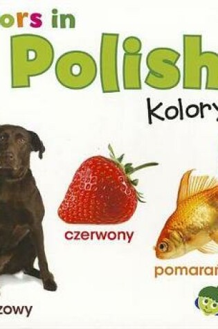 Cover of Colors in Polish: Kolory (World Languages - Colors)