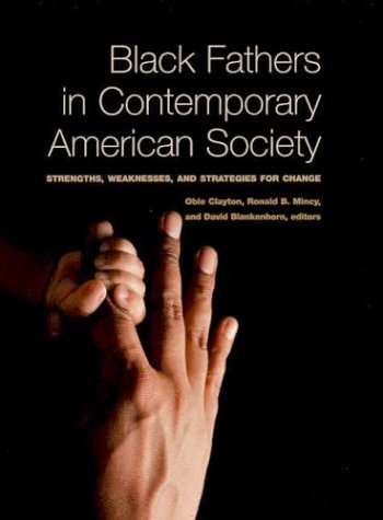 Cover of Black Fathers in Contemporary American Society