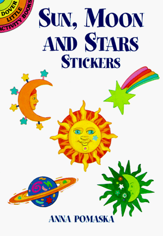 Book cover for "Sun, Moon and Stars "