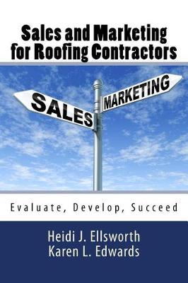 Book cover for Sales and Marketing for Roofing Contractors