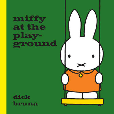 Book cover for Miffy at the Playground