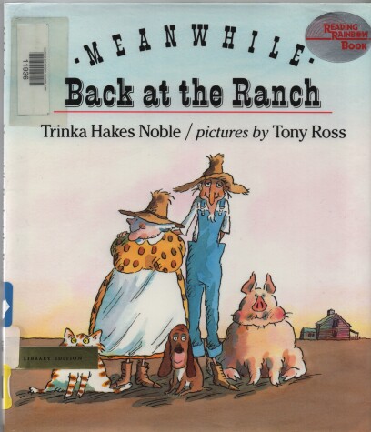 Book cover for Noble : Meanwhile Back at the Ranch (Trade Edn)