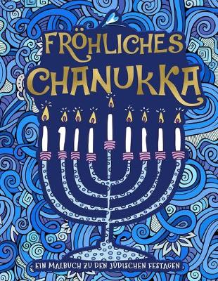 Book cover for Ein Malbuch zu den judischen Festagen