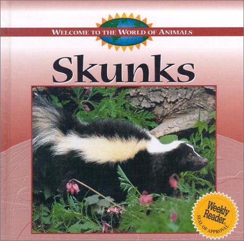 Book cover for Skunks