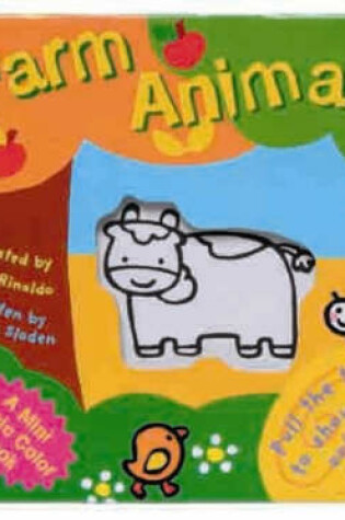Cover of Mini Magic Colour: Farm Animals