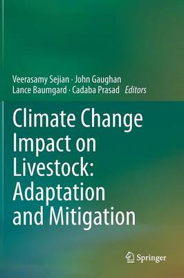 Book cover for Climate Change Impact on Livestock: Adaptation and Mitigation