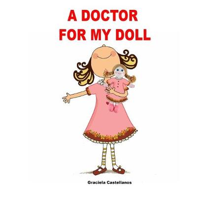 Book cover for A doctor for my doll