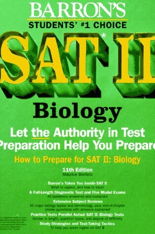 Cover of How to Prepare for SAT II