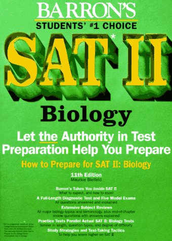 Book cover for How to Prepare for SAT II