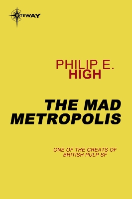 Book cover for The Mad Metropolis