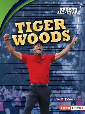 Book cover for Tiger Woods