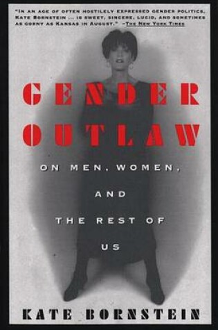Cover of Gender Outlaw