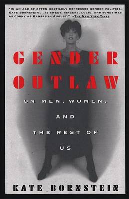 Book cover for Gender Outlaw