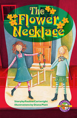 Book cover for The Flower Necklace