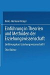 Book cover for Einführung in Theorien und Methoden der Erziehungswissenschaft