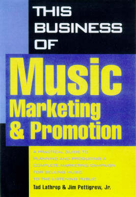 Book cover for Business of Music Marketing and Promotion