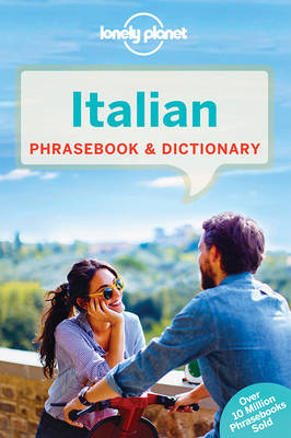 Book cover for Lonely Planet Italian Phrasebook & Dictionary