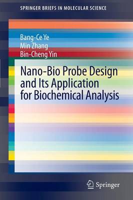 Book cover for Nano-Bio Probe Design and Its Application for Biochemical Analysis