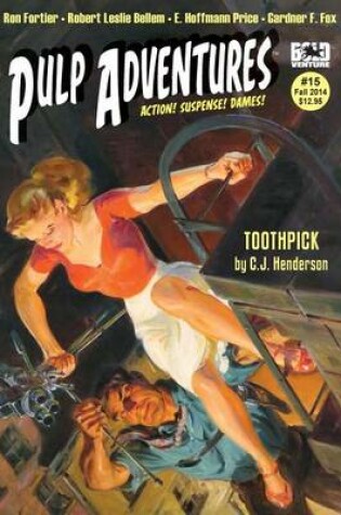 Cover of Pulp Adventures #15