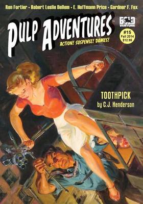 Book cover for Pulp Adventures #15