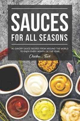 Book cover for Sauces for All Seasons