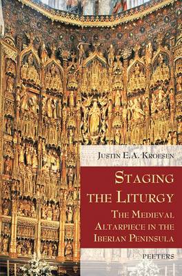 Book cover for Staging the Liturgy