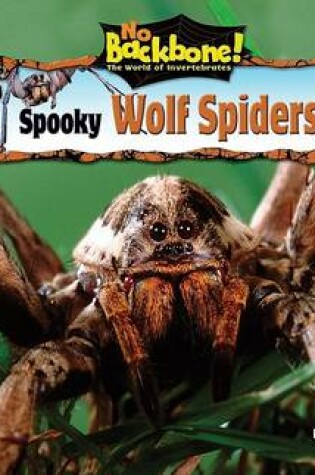 Cover of Spooky Wolf Spiders
