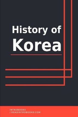 Cover of History of Korea