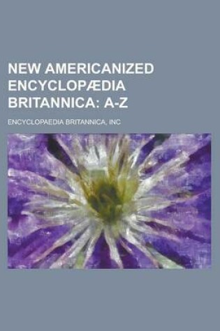 Cover of New Americanized Encyclopaedia Britannica