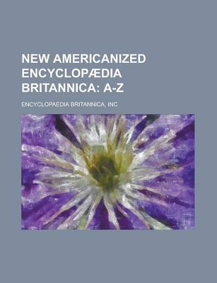 Book cover for New Americanized Encyclopaedia Britannica