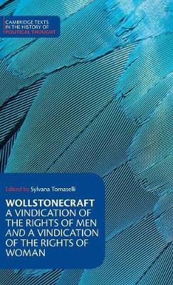 Cover of Wollstonecraft: A Vindication of the Rights of Men and a Vindication of the Rights of Woman and Hints