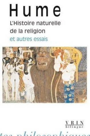 Cover of L'Histoire Naturelle de la Religion Et Autres Essais