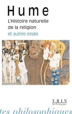 Book cover for L'Histoire Naturelle de la Religion Et Autres Essais