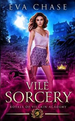 Book cover for Vile Sorcery