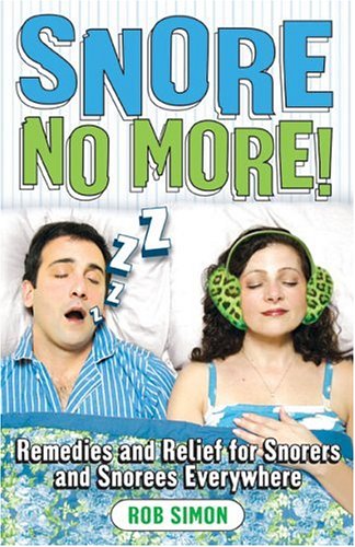 Book cover for Snore No More!