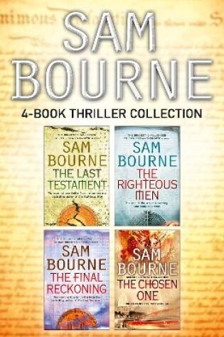 Cover of Sam Bourne 4-Book Thriller Collection