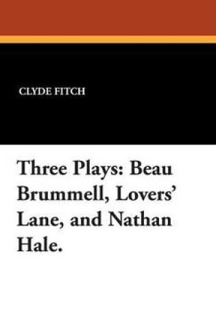 Cover of Three Plays