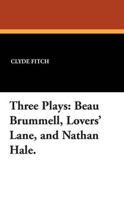 Book cover for Three Plays