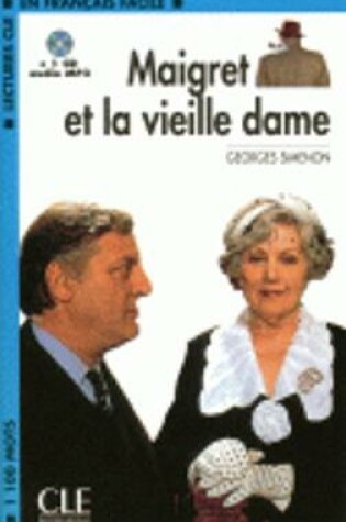 Cover of Maigret et la vieille dame - book + CD MP3