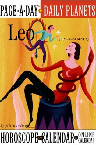 Cover of Leo 2004 Diary
