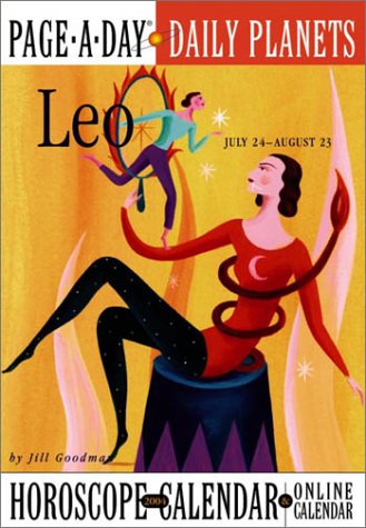 Book cover for Leo 2004 Diary