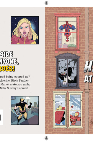 Cover of Heroes At Home #1