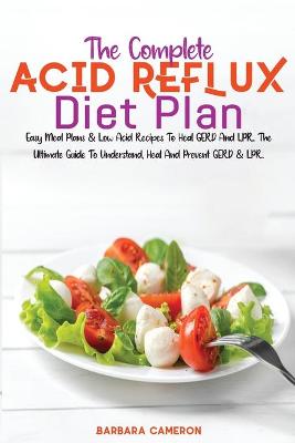 Book cover for The Complete Acid Reflux Diet Plan